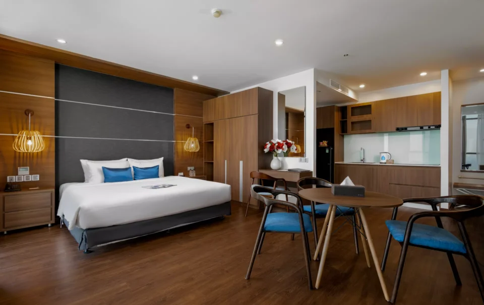 Beachfront 1 Bedroom Apartment