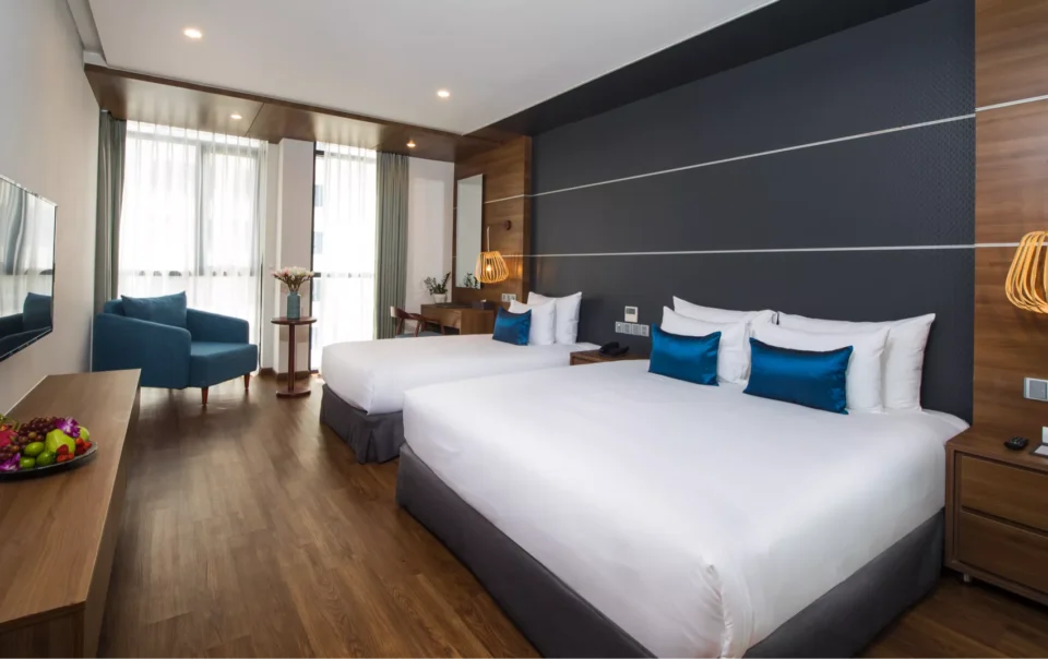 Partial Sea View Oasis Triple 1