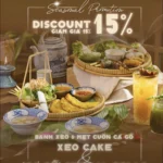 Dive into the paradise of Vietnamese cuisine with 15% SEASONAL DISCOUNT