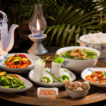 Giới thiệu về mâm cơm ba miền của Cá Gỗ Vietnamese Restaurant