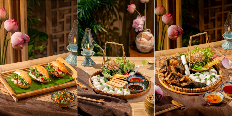  Giới thiệu về mâm cơm ba miền của Cá Gỗ Vietnamese Restaurant