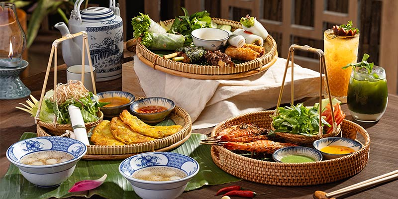 Thưởng thức ẩm thực bằng 5 giác quan tại Cá Gỗ Vietnamese Restaurant