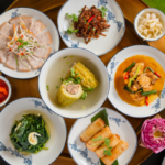 The quintessence of 3 regions cuisine of Vietnam - North, Central, and South