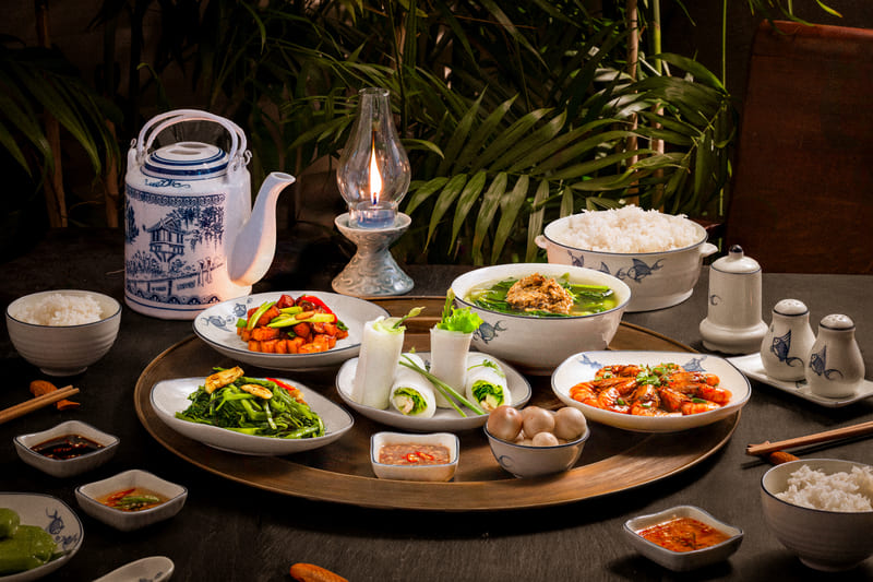 sáng tạo trong ẩm thực