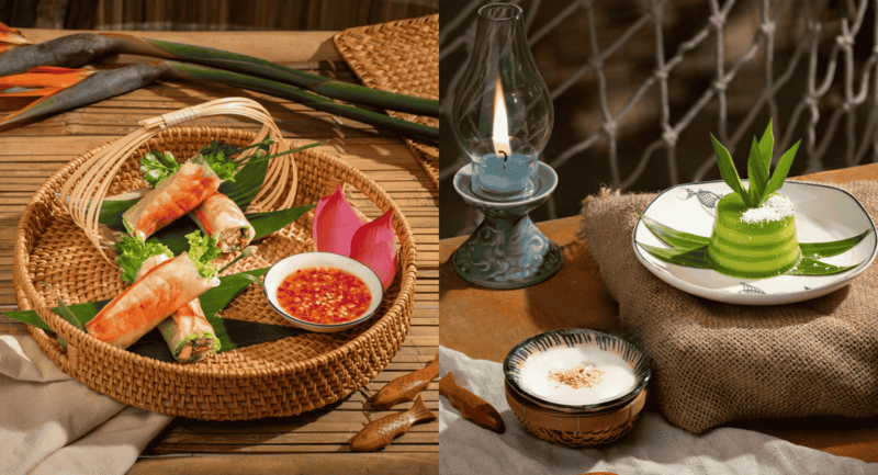 sáng tạo ẩm thực