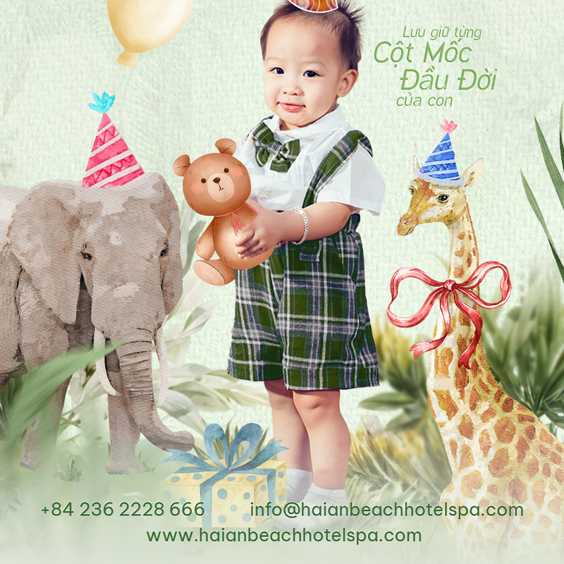 tiệc thôi nôi trọn gói