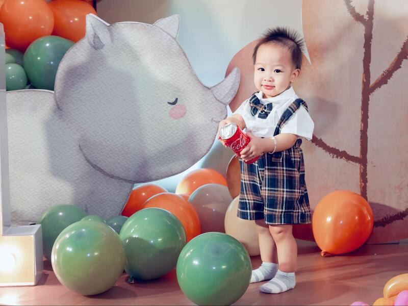  tiệc thôi nôi trọn gói