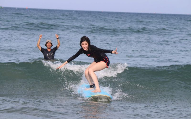 Surfboard rental Da Nang