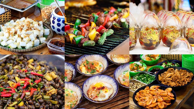 Flavors await at Da Nang Night Market – a must for what to eat in Da Nang