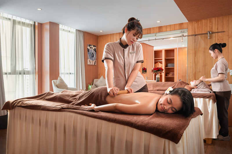 Spa Đà Nẵng chọn liệu pháp thiên nhiên để thư giãn tối đa