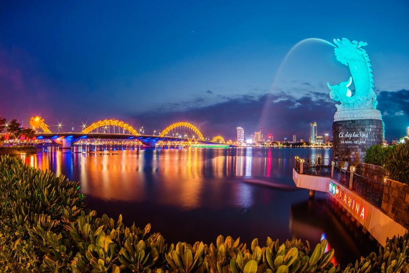 Đà Nẵng lấp lánh về đêm