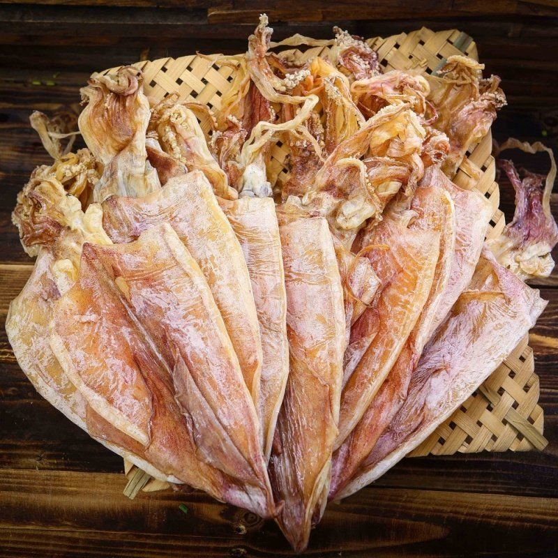 Đặc sản Đà Nẵng được phơi khô