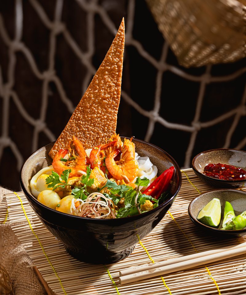 Mì quảng tôm thịt trứng - Đặc sản ở Đà Nẵng