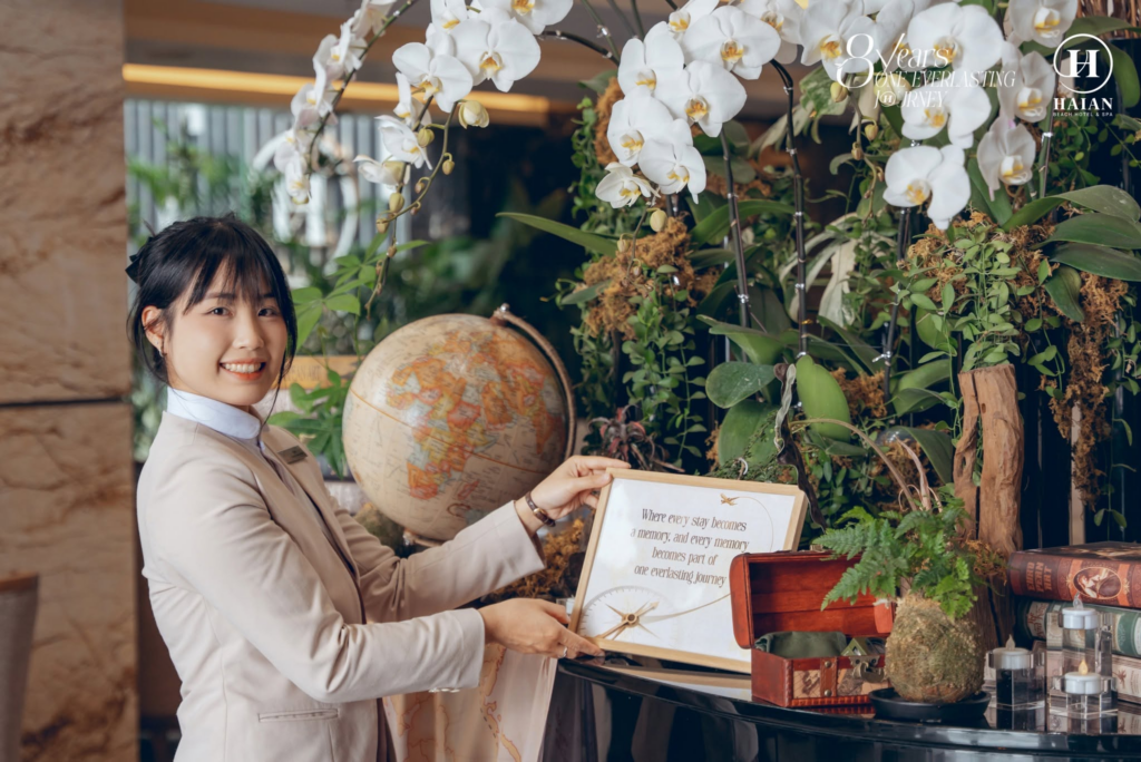 8-year journey milestone of HAIAN Beach Hotel & Spa